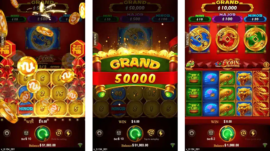 3 Coins Cric365 Bonus